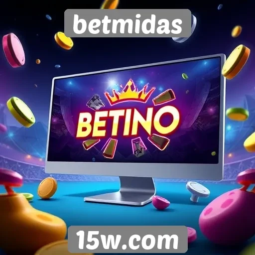 Novas funcionalidades do site de jogos betmidas