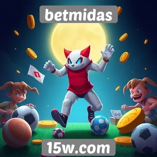 Betmidas oferece diversidade em jogos online