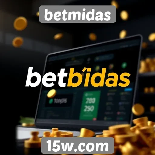 Experiência do usuário no site betmidas em destaque